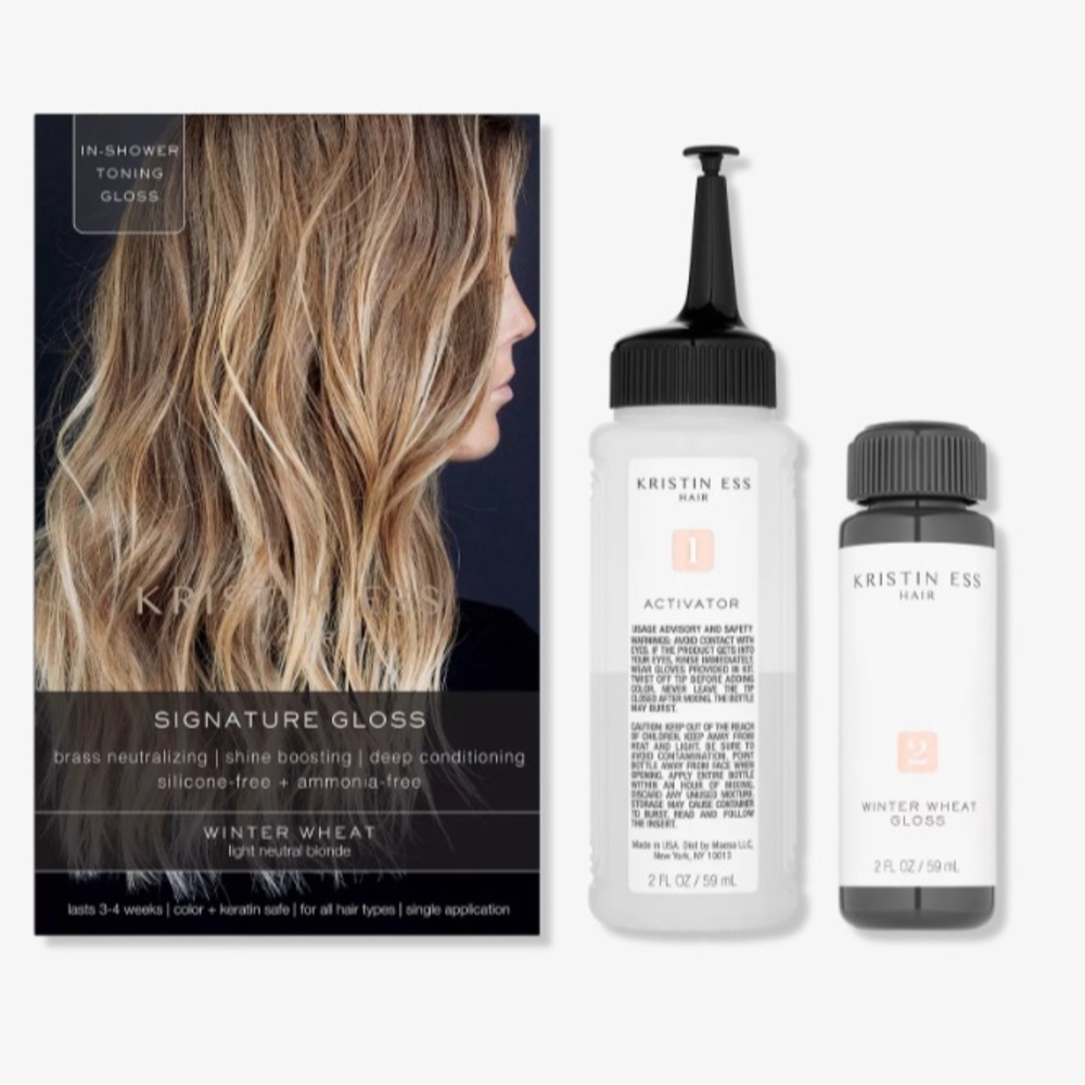 New KRISTIN ESS HAIR
 Signature Hair Gloss Winter Wheat